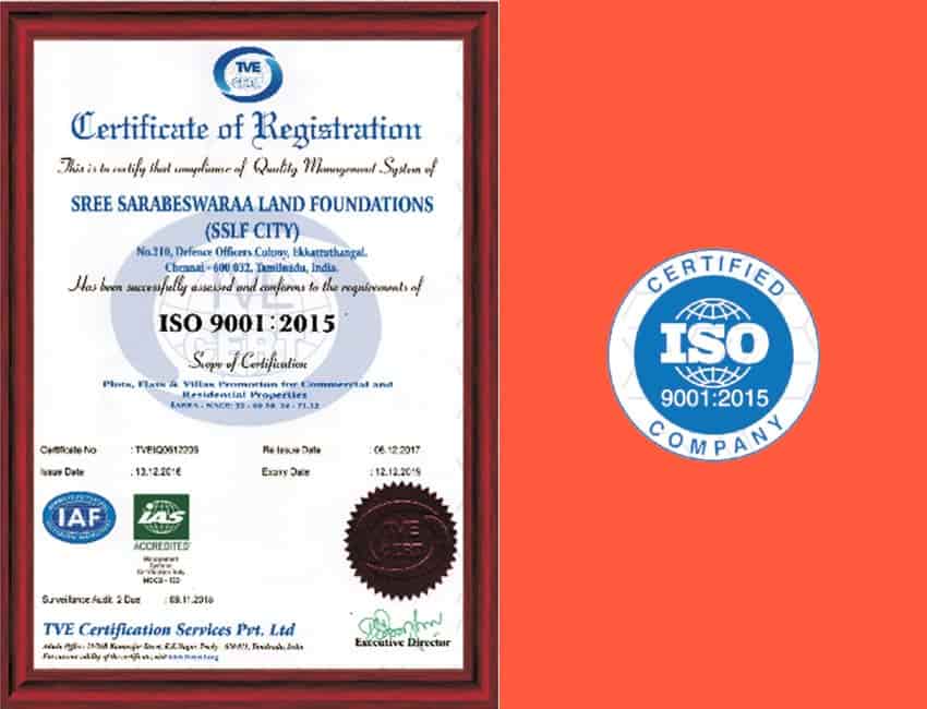 ISO Registration Cerificate